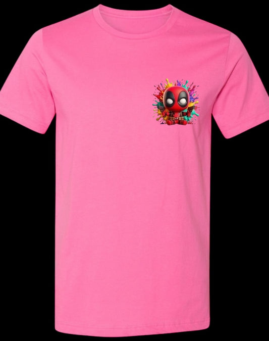 Deadpool Unisex Jersey T-Shirt