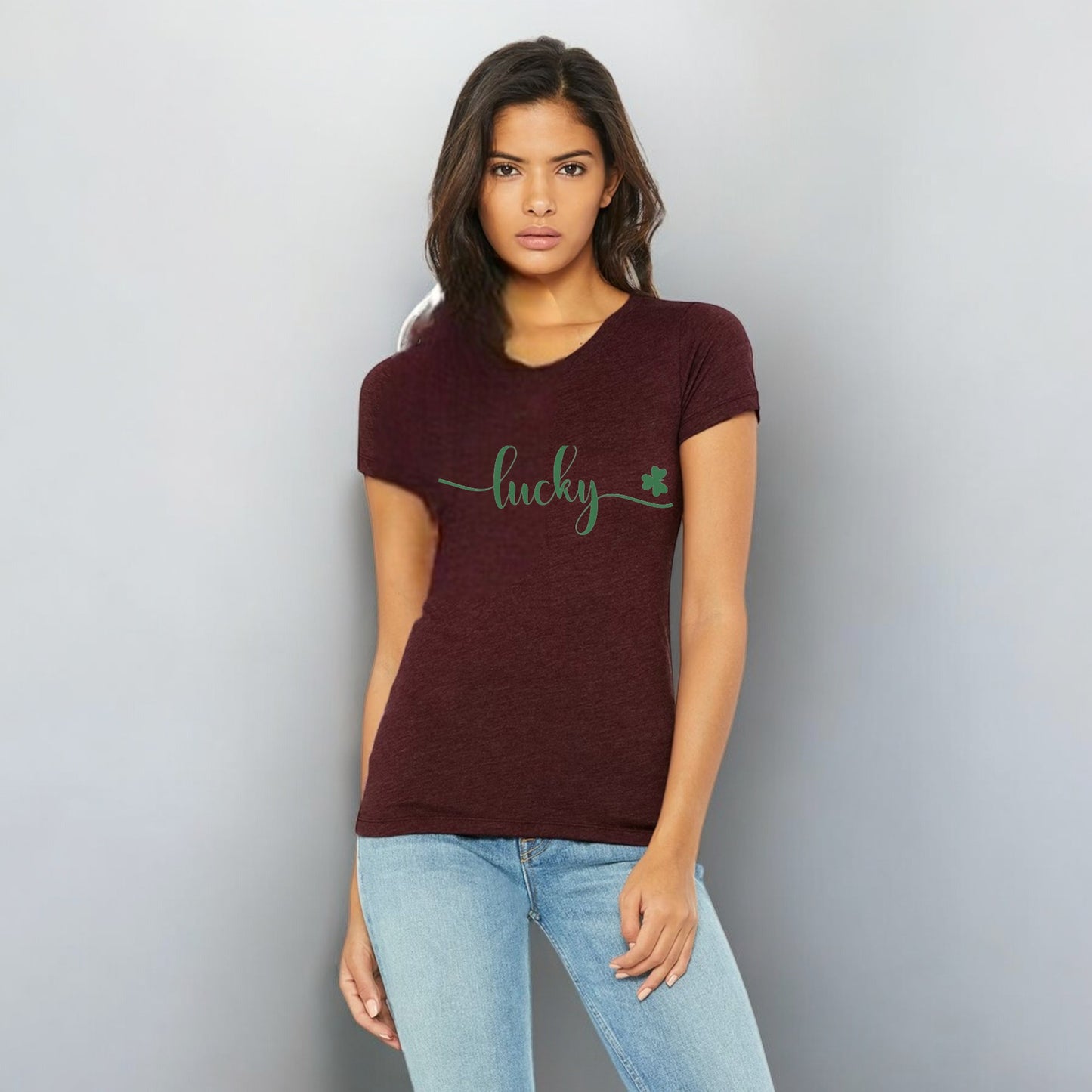 Lucky St. Patrick's Day Women's Short-Sleeve T-Shirt