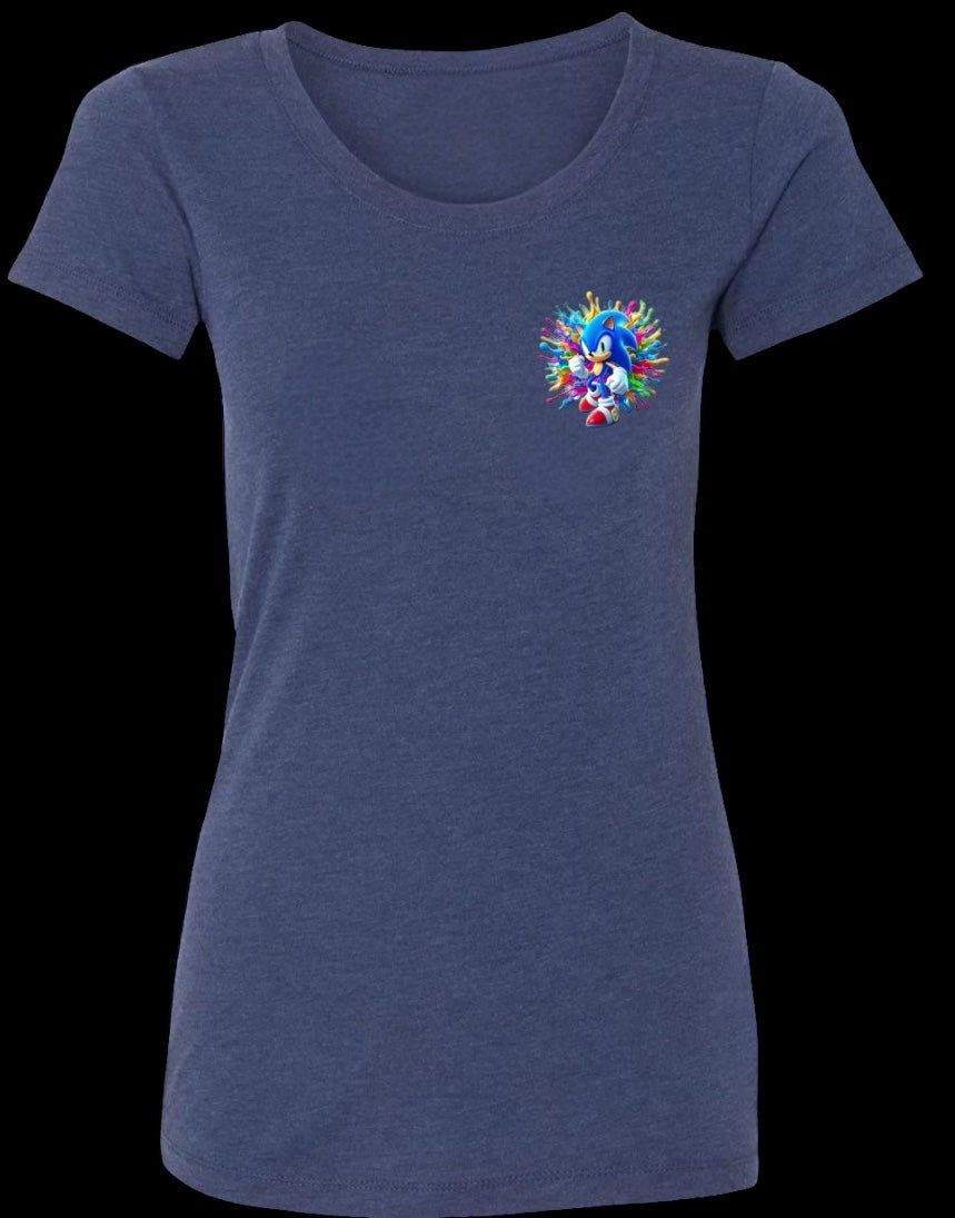 Sonic Women's Short-Sleeve T-Shirt