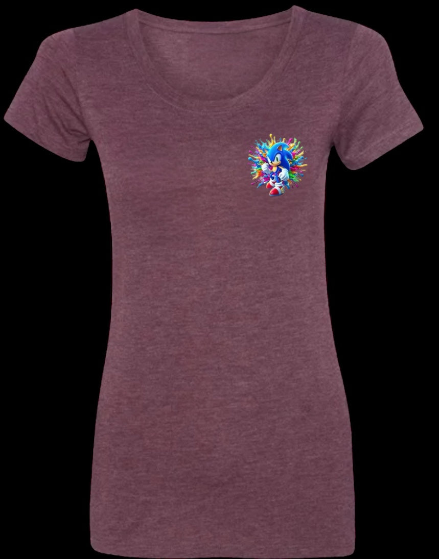 Sonic Women's Short-Sleeve T-Shirt