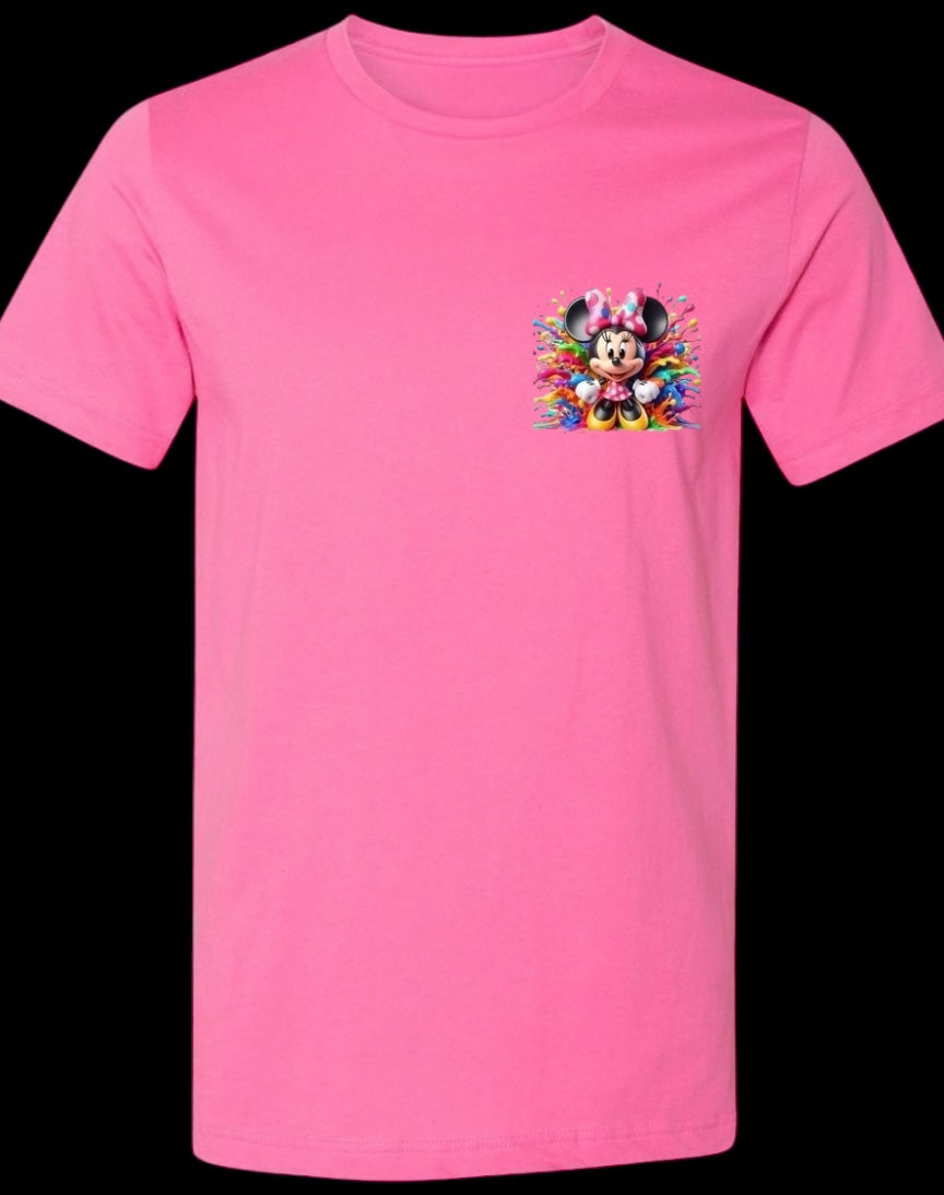 Minnie Mouse Unisex Jersey T-Shirt