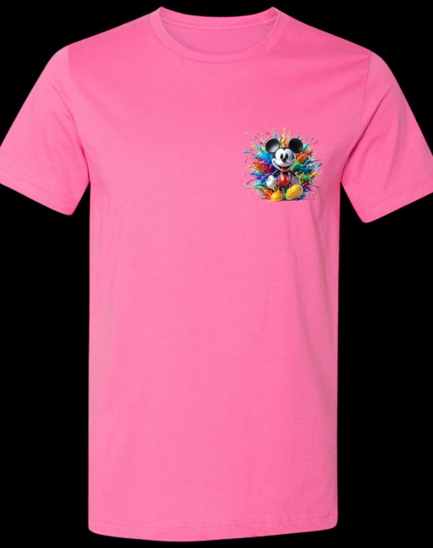 Mickey Mouse Unisex Jersey T-Shirt