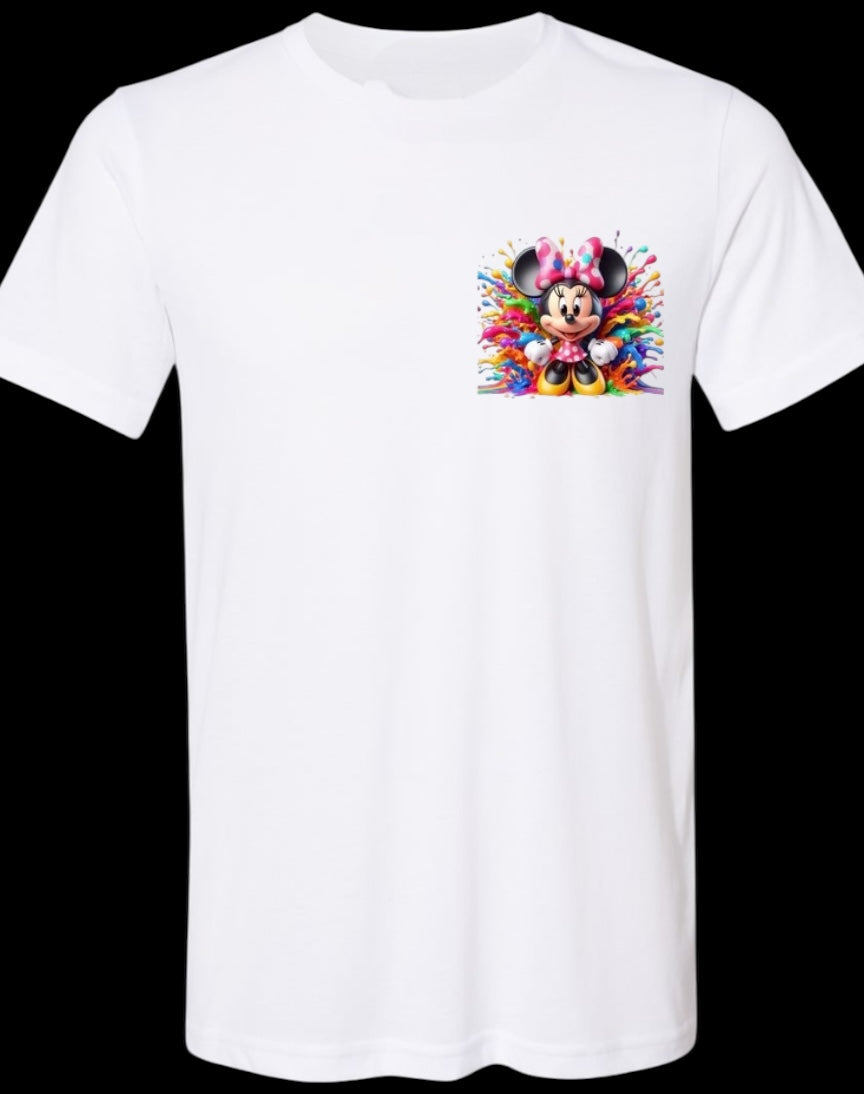 Minnie Mouse Unisex Jersey T-Shirt