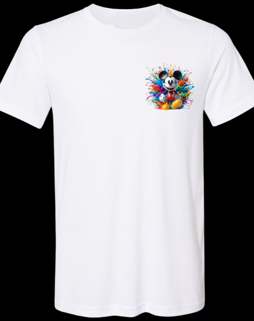 Mickey Mouse Unisex Jersey T-Shirt