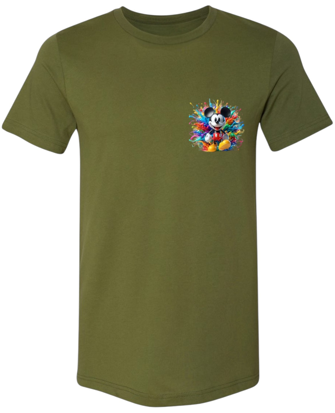 Mickey Mouse Unisex Jersey T-Shirt