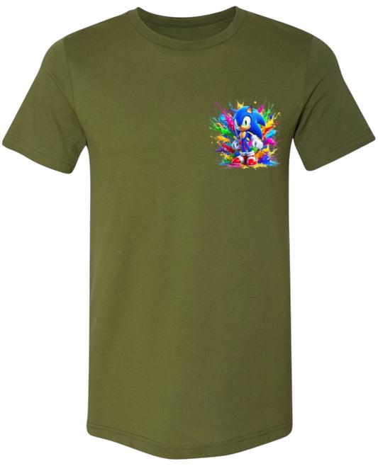 Sonic  Unisex Jersey T-Shirt