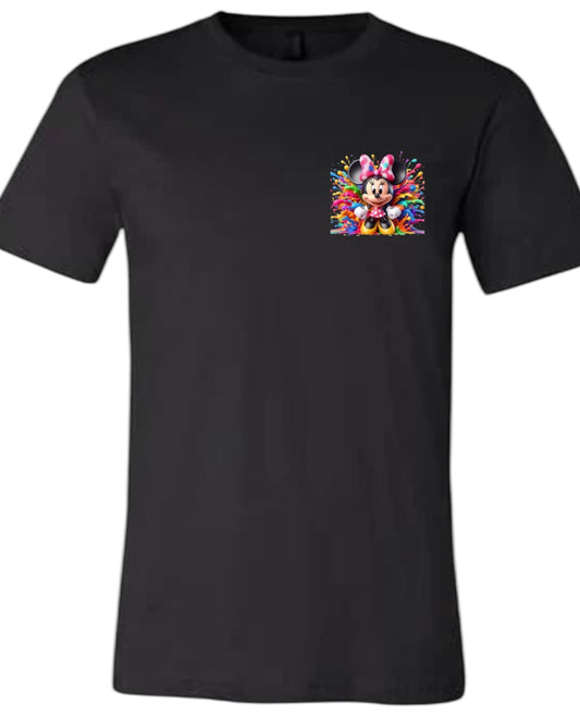 Minnie Mouse Unisex Jersey T-Shirt