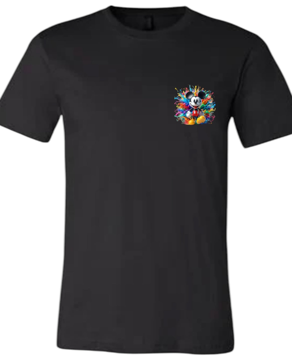 Mickey Mouse Unisex Jersey T-Shirt