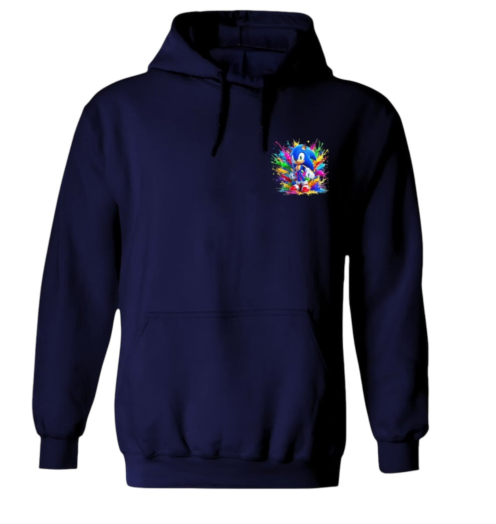 Sonic Unisex Heavy Blend™ 50/50 Hoodie