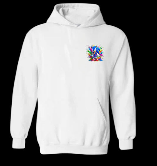 Sonic Unisex Heavy Blend™ 50/50 Hoodie