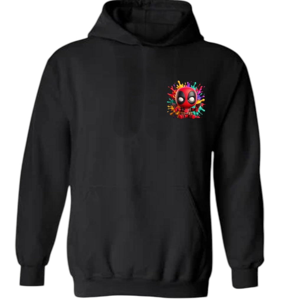 Deadpool Unisex Heavy Blend™ 50/50 Hoodie