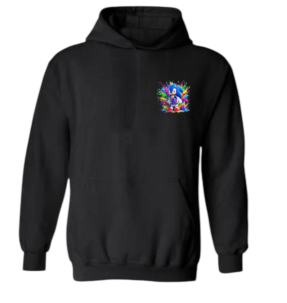 Sonic Unisex Heavy Blend™ 50/50 Hoodie