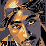 Tupac Unisex Heavy Blend™ 50/50 Hoodie