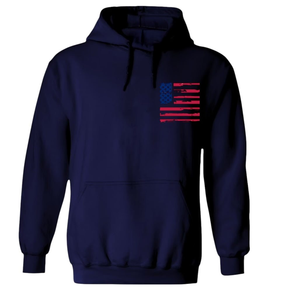 American Flag Unisex Heavy Blend™ 50/50 Hoodie