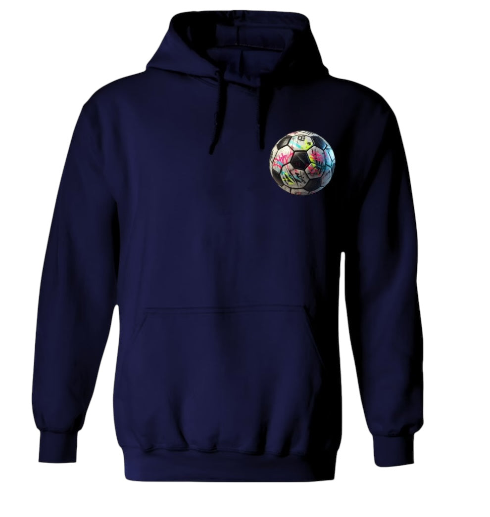 Soccer Ball Unisex Heavy Blend™ 50/50 Hoodie