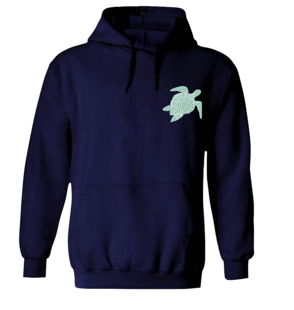 Sea Turtle Unisex Heavy Blend™ 50/50 Hoodie