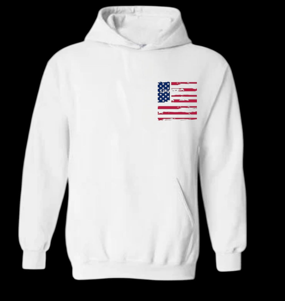 American Flag Unisex Heavy Blend™ 50/50 Hoodie