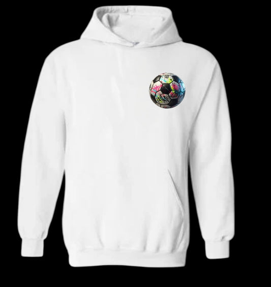 Soccer Ball Unisex Heavy Blend™ 50/50 Hoodie