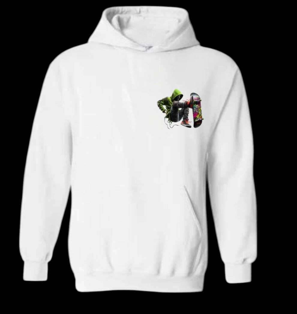 Skateboarder Unisex Heavy Blend™ 50/50 Hoodie