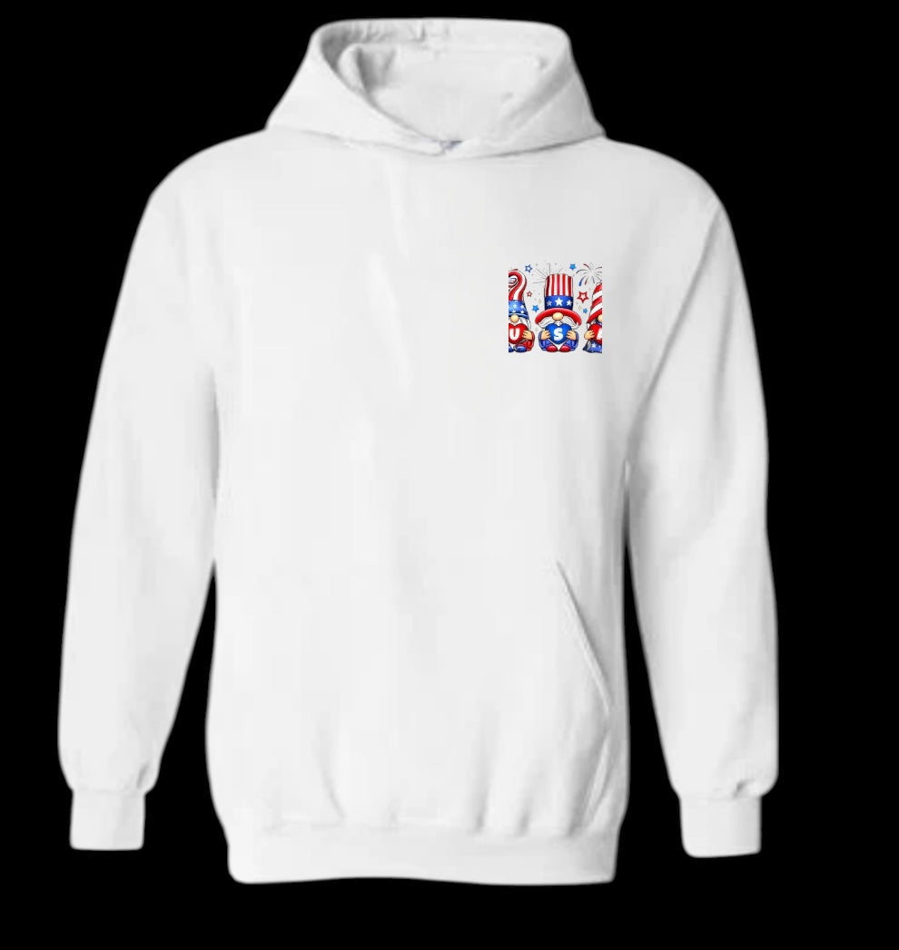 July 4th Gnomes Unisex Heavy Blend™ 50/50 Hoodie