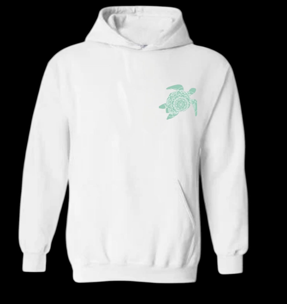 Sea Turtle Unisex Heavy Blend™ 50/50 Hoodie