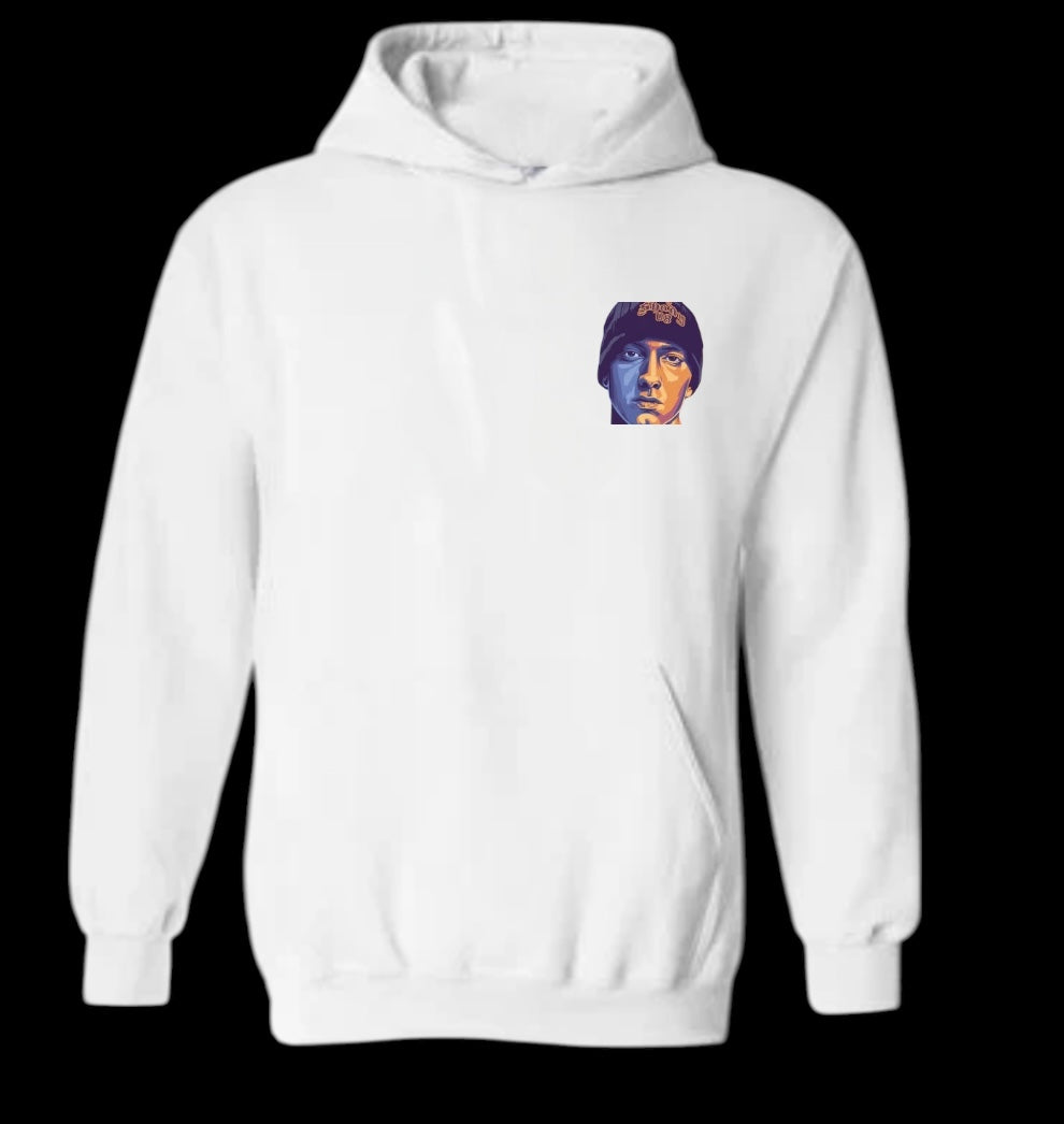 Eminem Unisex Heavy Blend™ 50/50 Hoodie