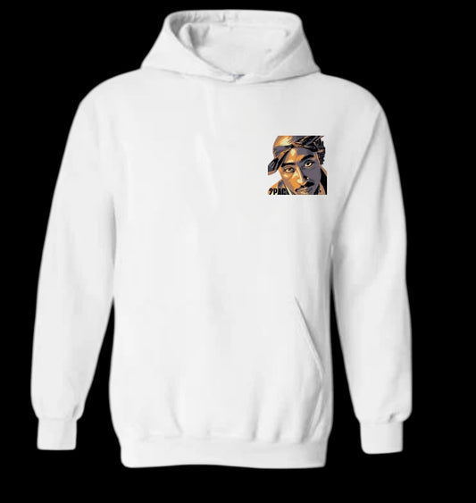 Tupac Unisex Heavy Blend™ 50/50 Hoodie