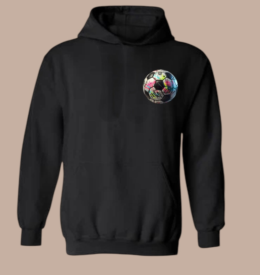 Soccer Ball Unisex Heavy Blend™ 50/50 Hoodie