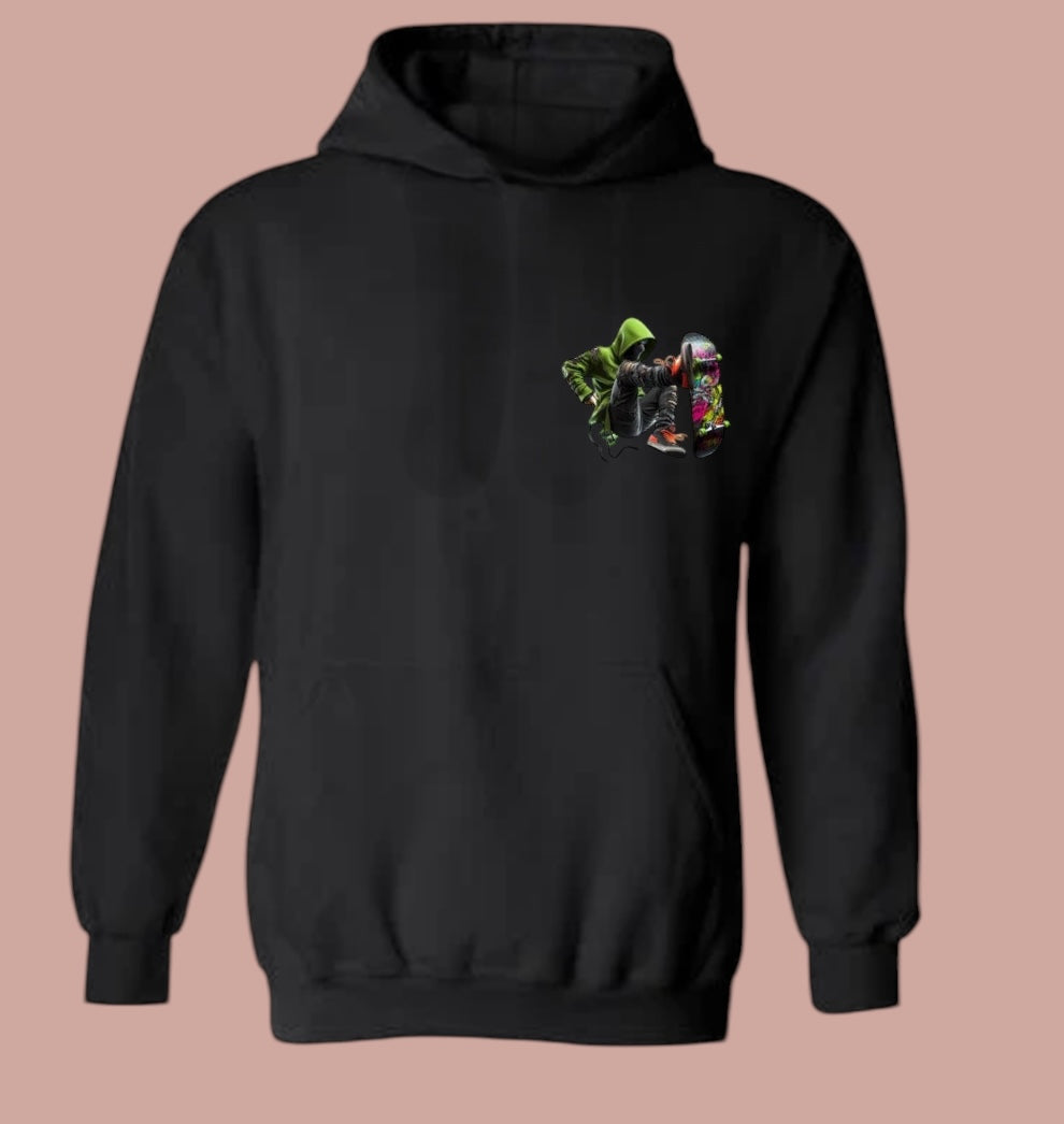 Skateboarder Unisex Heavy Blend™ 50/50 Hoodie