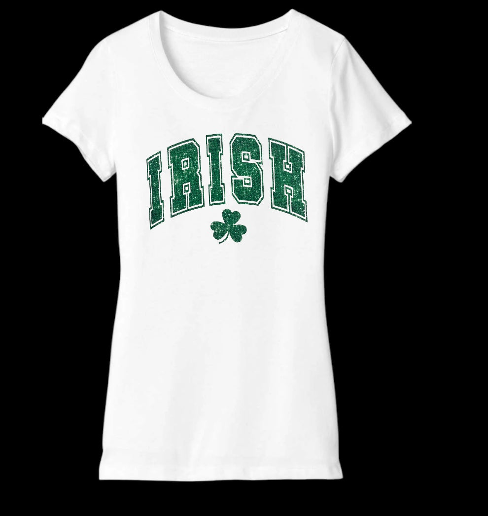 Irish Women's Short-Sleeve T-Shirt