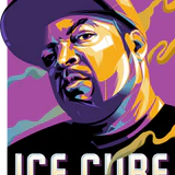 Ice Cube Youth Heavy Cotton T-Shirt