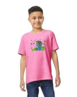 Stitch Youth Heavy Cotton T-Shirt