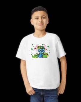 Stitch Youth Heavy Cotton T-Shirt