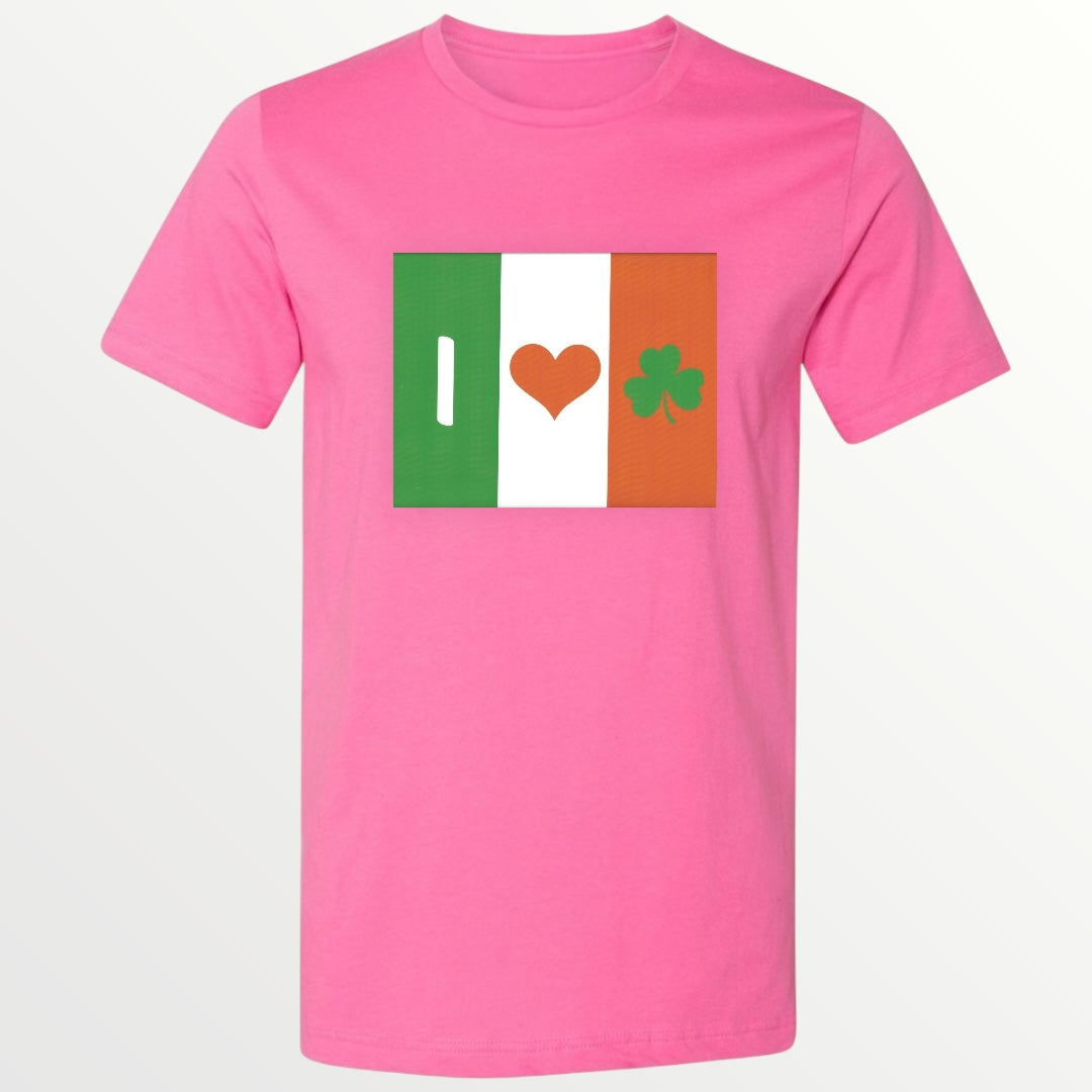 Irish Flag Youth Heavy Cotton T-Shirt