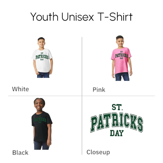 St. Patrick’s Day Youth Heavy Cotton T-Shirt