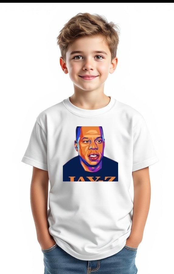 Jay-Z Youth Unisex Heavy Cotton T-Shirt