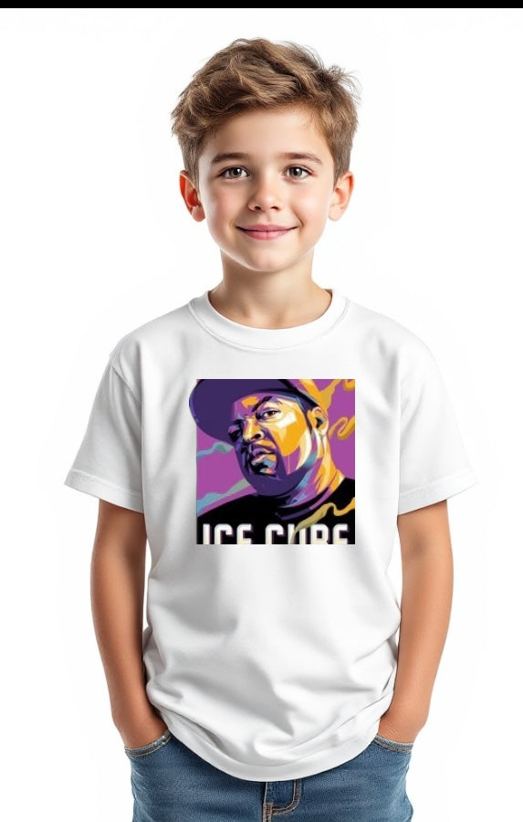 Ice Cube Youth Heavy Cotton T-Shirt