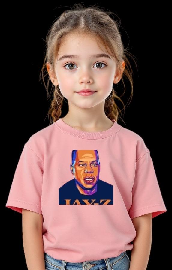 Jay-Z Youth Unisex Heavy Cotton T-Shirt