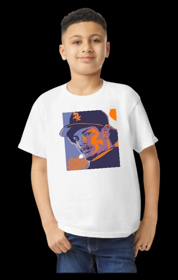 Eazy-E Youth Heavy Cotton T-Shirt