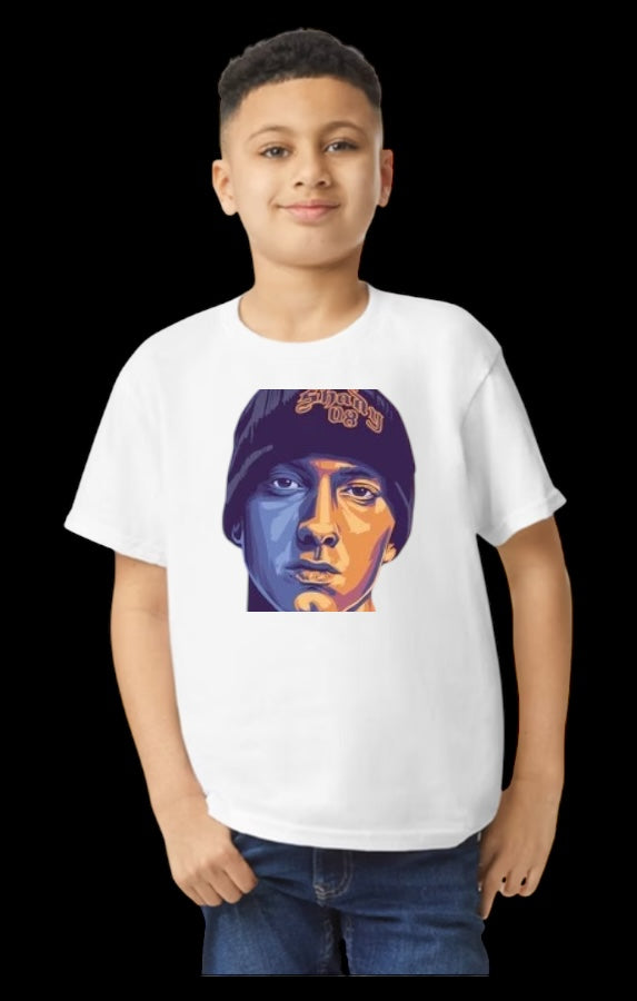 Eminem Unisex Heavy Cotton T-Shirt