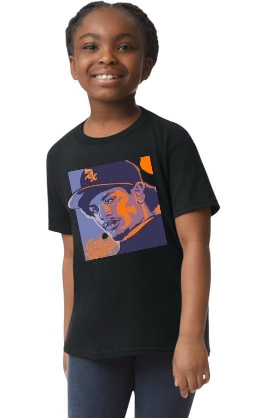 Eazy-E Youth Heavy Cotton T-Shirt