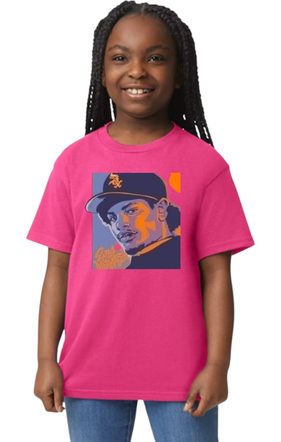 Eazy-E Youth Heavy Cotton T-Shirt