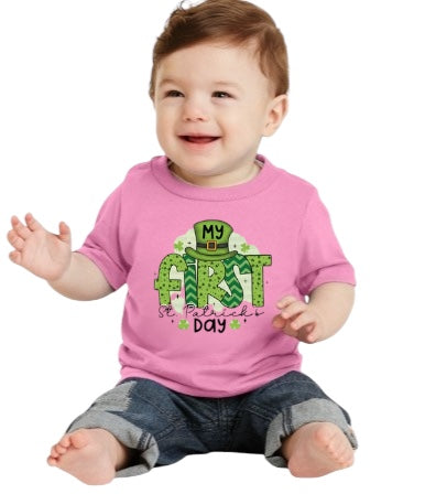 My First St. Patrick’s Day Infant T-Shirt