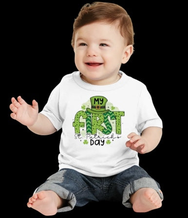 My First St. Patrick’s Day Infant T-Shirt