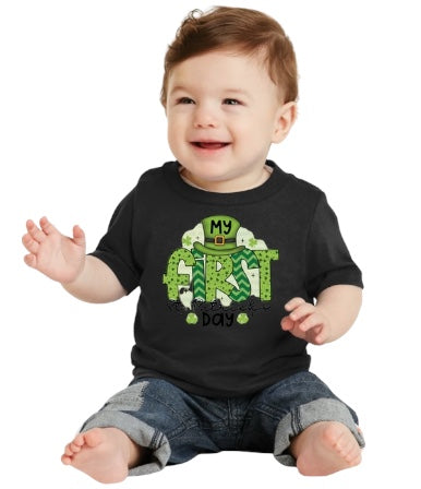 My First St. Patrick’s Day Infant T-Shirt