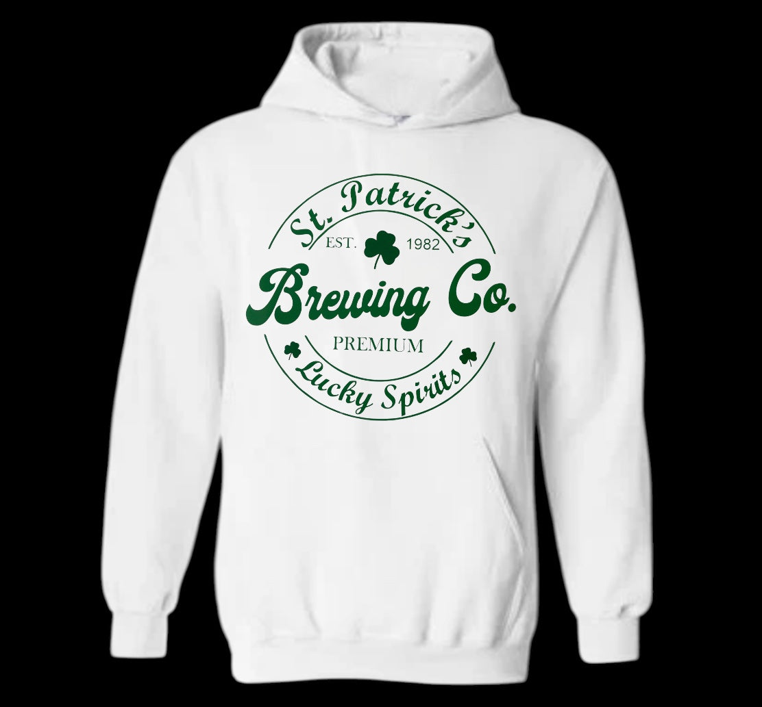 St. Patrick's Day Brewing Co. Hoodie