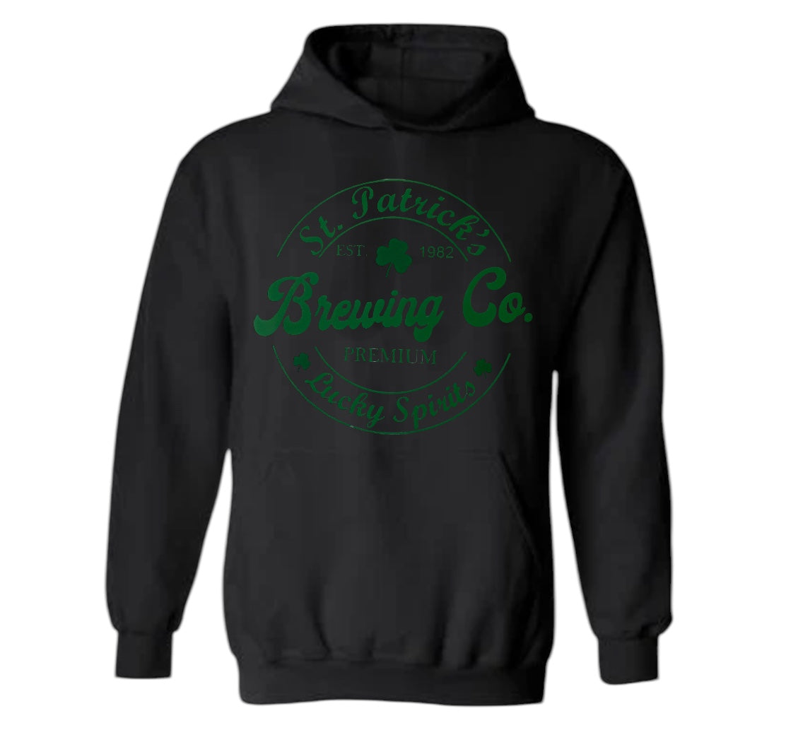 St. Patrick's Day Brewing Co. Hoodie