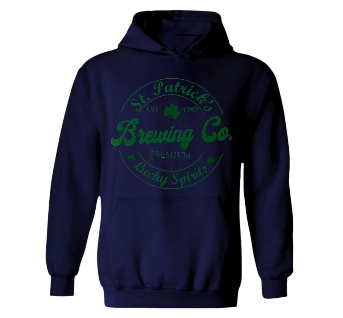 St. Patrick's Day Brewing Co. Hoodie