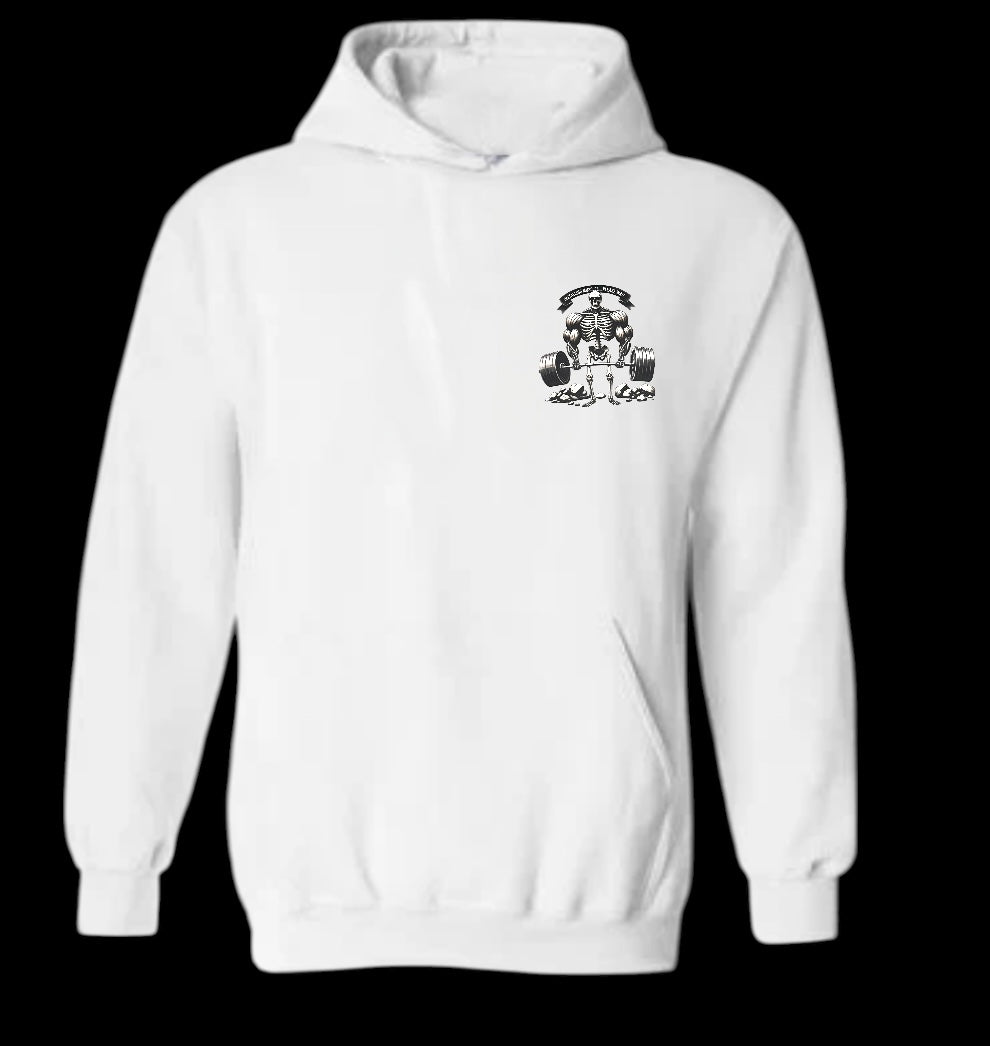 Installing Muscles Please Wait Unisex Heavy Blend™ 50/50 Hoodie