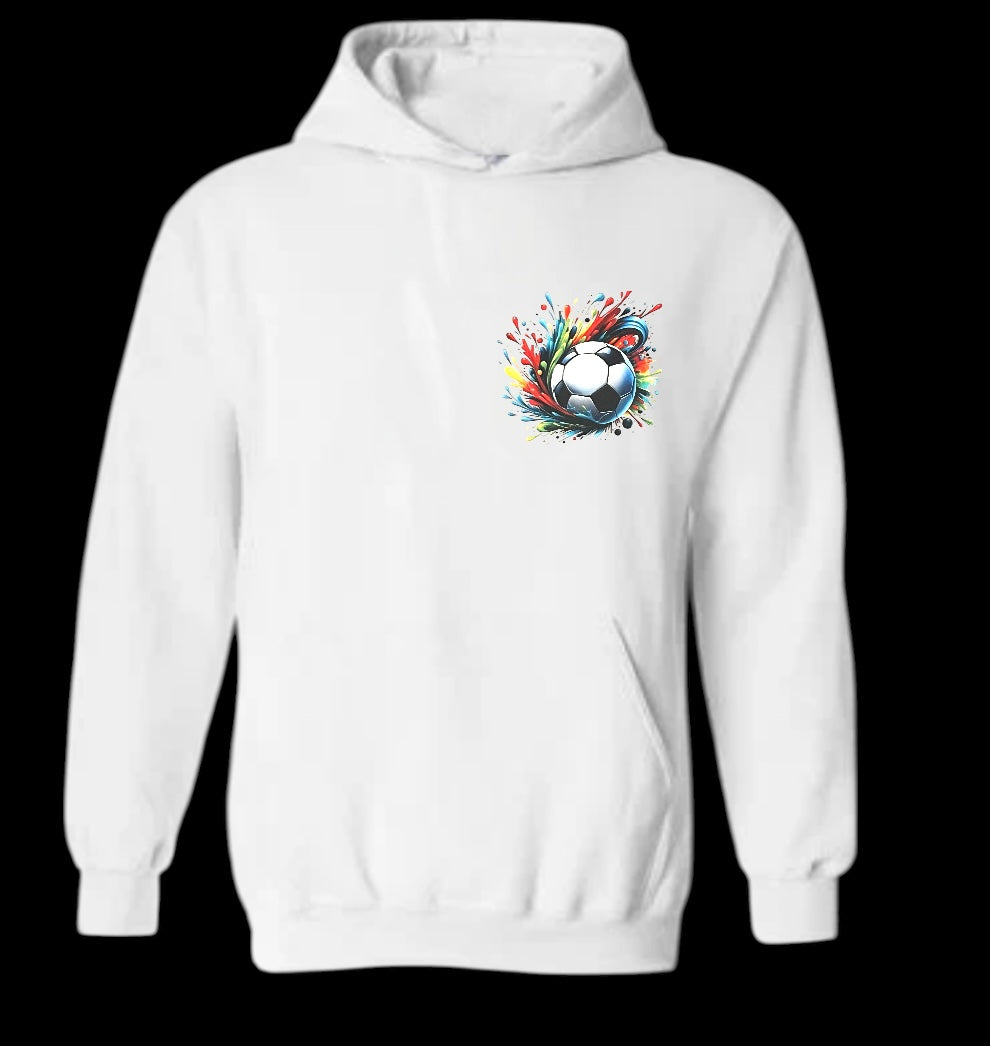 Soccer Ball Unisex Heavy Blend™ 50/50 Hoodie